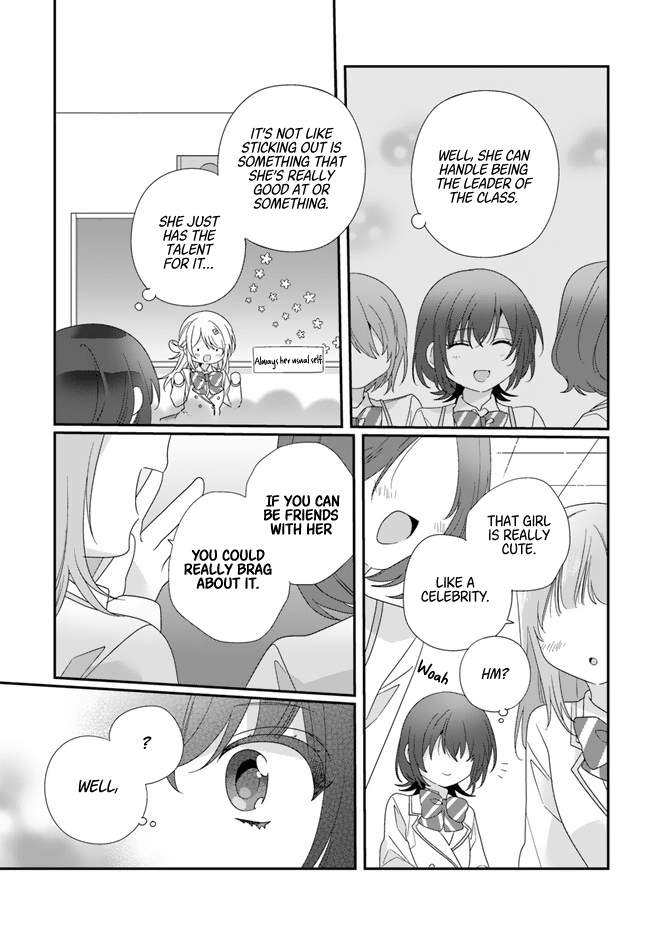 Class De 2 Banme Ni Kawaii Onna No Ko To Tomodachi Ni Natta chapter 14 page 15