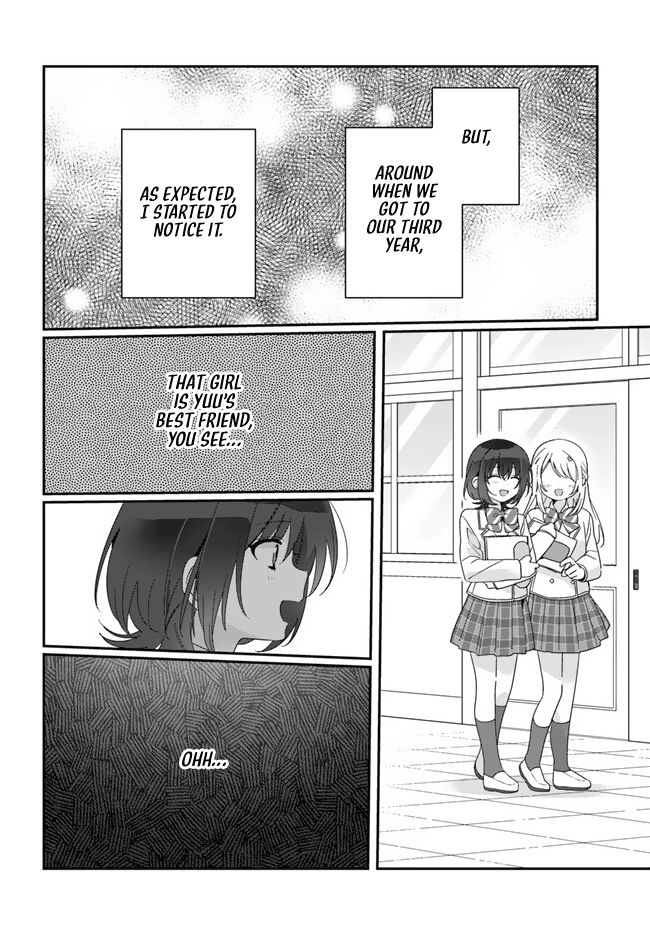 Class De 2 Banme Ni Kawaii Onna No Ko To Tomodachi Ni Natta chapter 14 page 24