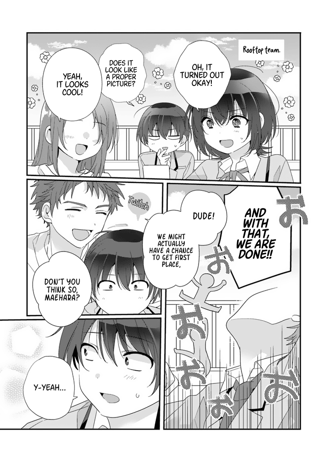 Class De 2 Banme Ni Kawaii Onna No Ko To Tomodachi Ni Natta chapter 14 page 3