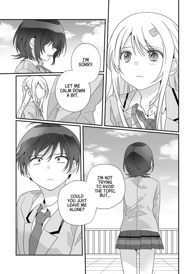 Class De 2 Banme Ni Kawaii Onna No Ko To Tomodachi Ni Natta chapter 15 page 21