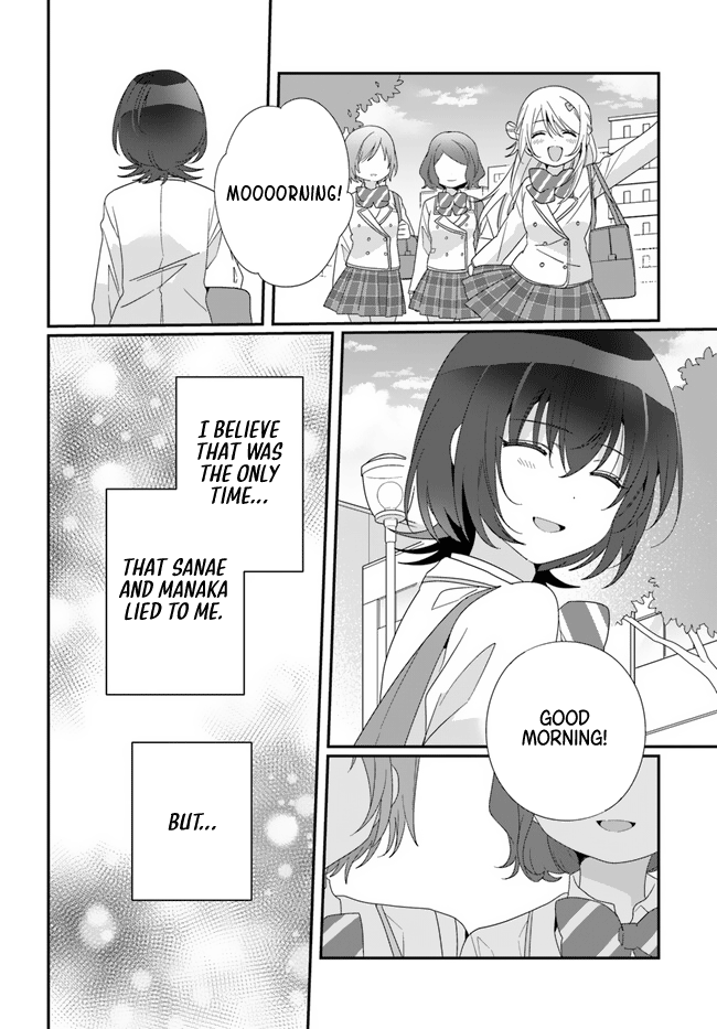 Class De 2 Banme Ni Kawaii Onna No Ko To Tomodachi Ni Natta chapter 15 page 6