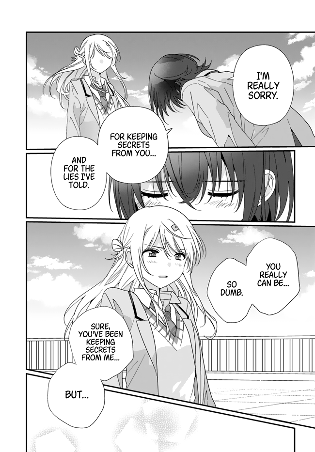 Class De 2 Banme Ni Kawaii Onna No Ko To Tomodachi Ni Natta chapter 16 page 11