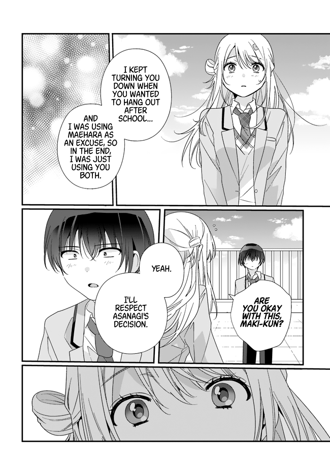 Class De 2 Banme Ni Kawaii Onna No Ko To Tomodachi Ni Natta chapter 16 page 14