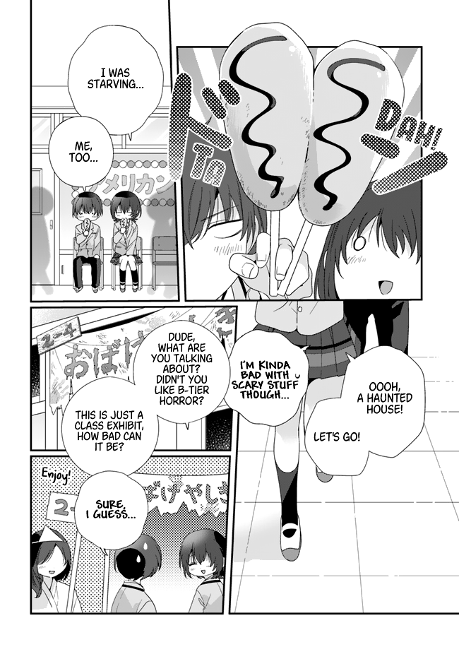 Class De 2 Banme Ni Kawaii Onna No Ko To Tomodachi Ni Natta chapter 16 page 22