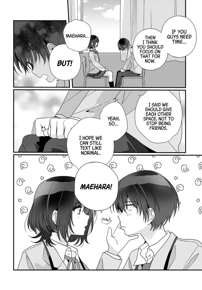 Class De 2 Banme Ni Kawaii Onna No Ko To Tomodachi Ni Natta chapter 16 page 4