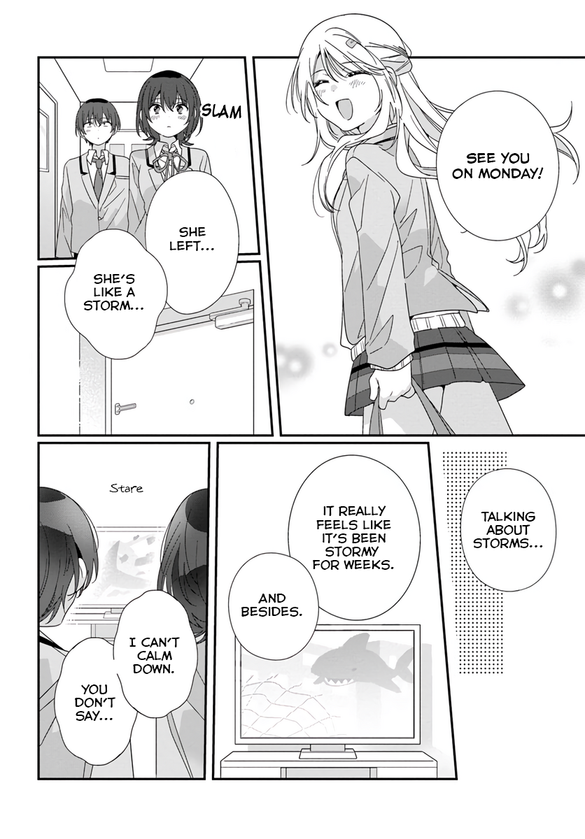 Class De 2 Banme Ni Kawaii Onna No Ko To Tomodachi Ni Natta chapter 17 page 10