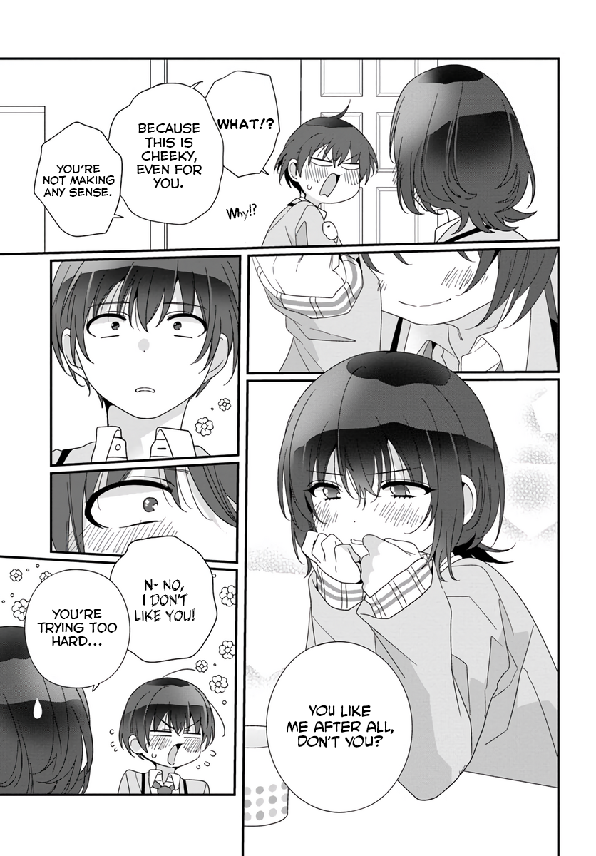 Class De 2 Banme Ni Kawaii Onna No Ko To Tomodachi Ni Natta chapter 17 page 15