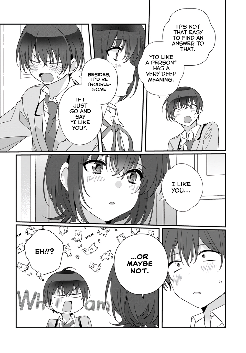 Class De 2 Banme Ni Kawaii Onna No Ko To Tomodachi Ni Natta chapter 17 page 16