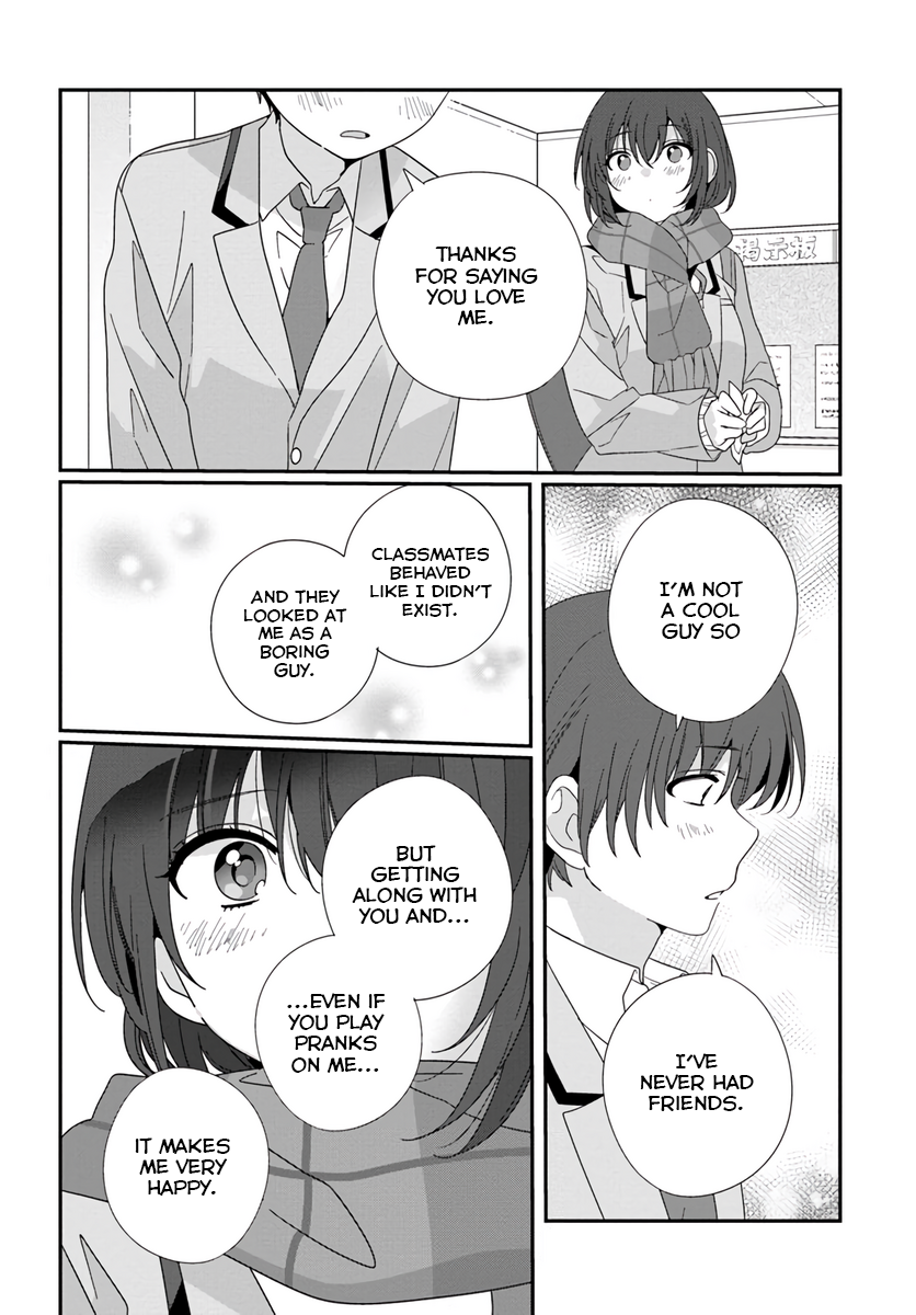 Class De 2 Banme Ni Kawaii Onna No Ko To Tomodachi Ni Natta chapter 17 page 20