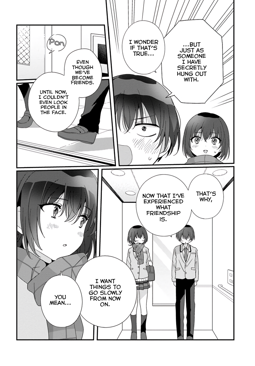 Class De 2 Banme Ni Kawaii Onna No Ko To Tomodachi Ni Natta chapter 17 page 22