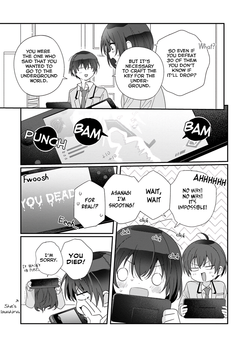 Class De 2 Banme Ni Kawaii Onna No Ko To Tomodachi Ni Natta chapter 17 page 3