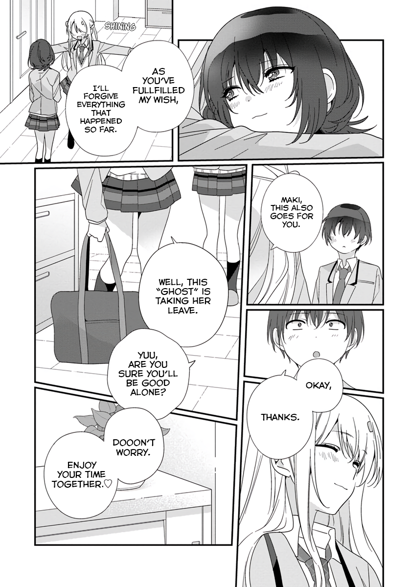 Class De 2 Banme Ni Kawaii Onna No Ko To Tomodachi Ni Natta chapter 17 page 9