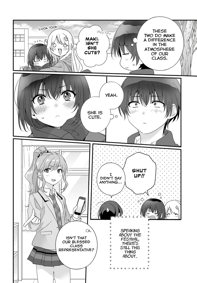 Class De 2 Banme Ni Kawaii Onna No Ko To Tomodachi Ni Natta chapter 18.1 page 10