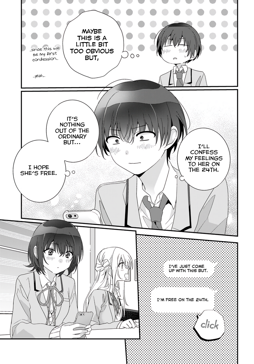 Class De 2 Banme Ni Kawaii Onna No Ko To Tomodachi Ni Natta chapter 18.1 page 13