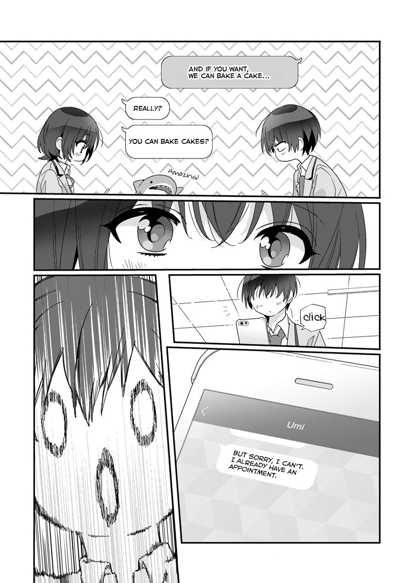 Class De 2 Banme Ni Kawaii Onna No Ko To Tomodachi Ni Natta chapter 18.1 page 15