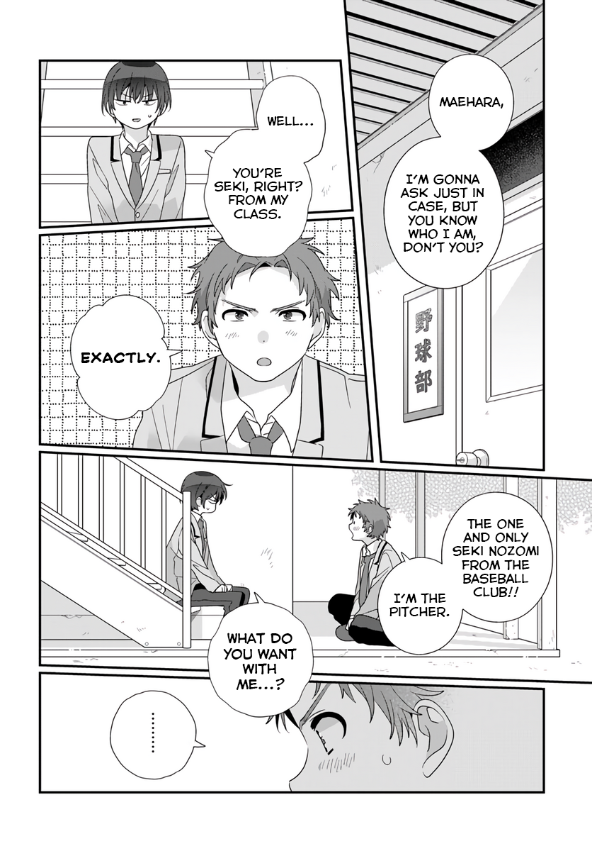 Class De 2 Banme Ni Kawaii Onna No Ko To Tomodachi Ni Natta chapter 19.1 page 10