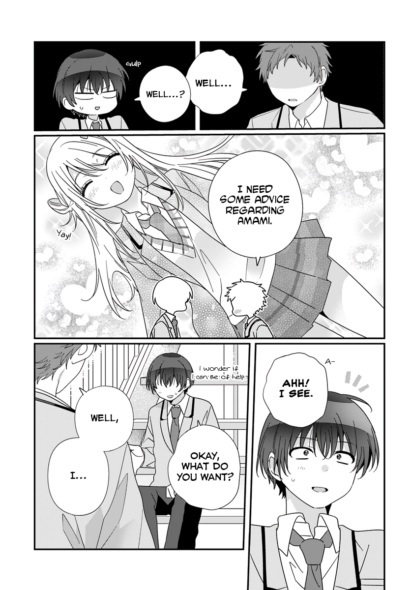 Class De 2 Banme Ni Kawaii Onna No Ko To Tomodachi Ni Natta chapter 19.1 page 11