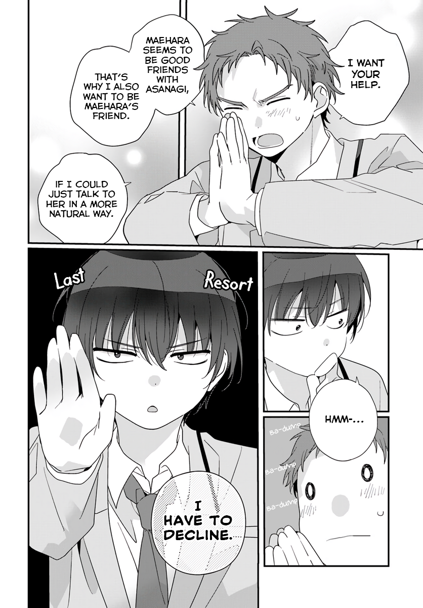 Class De 2 Banme Ni Kawaii Onna No Ko To Tomodachi Ni Natta chapter 19.1 page 14