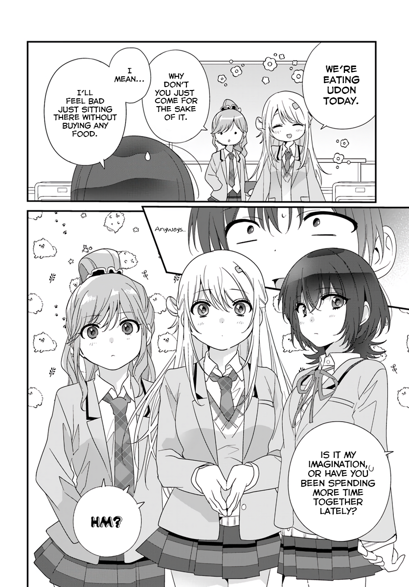 Class De 2 Banme Ni Kawaii Onna No Ko To Tomodachi Ni Natta chapter 19.1 page 4