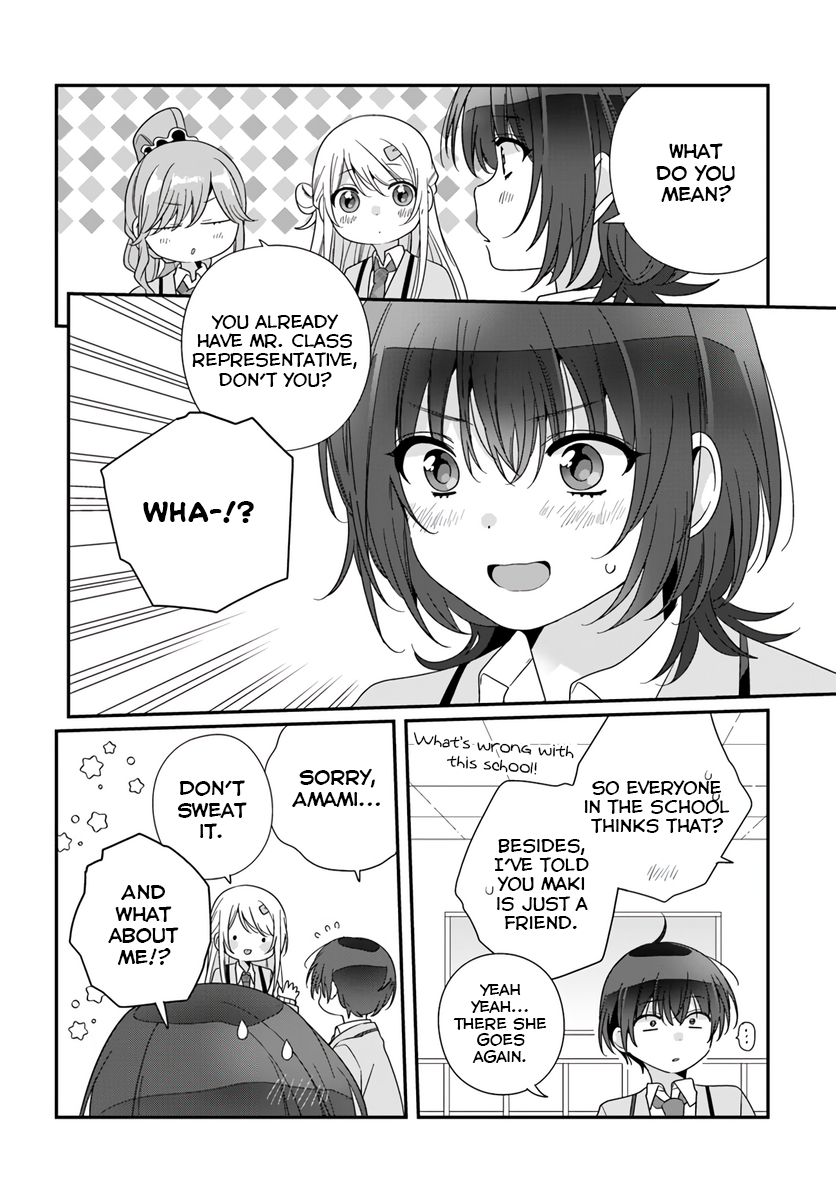 Class De 2 Banme Ni Kawaii Onna No Ko To Tomodachi Ni Natta chapter 19.1 page 6