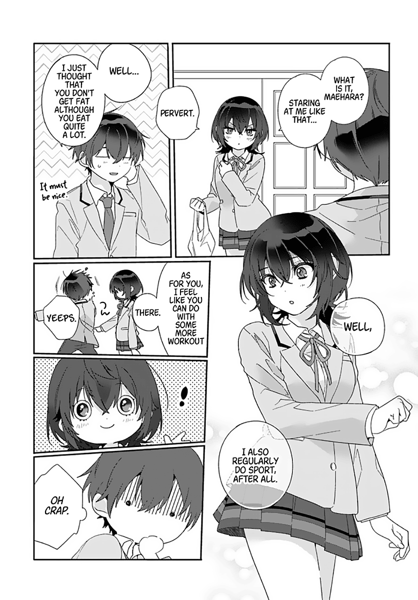 Class De 2 Banme Ni Kawaii Onna No Ko To Tomodachi Ni Natta chapter 2 page 13