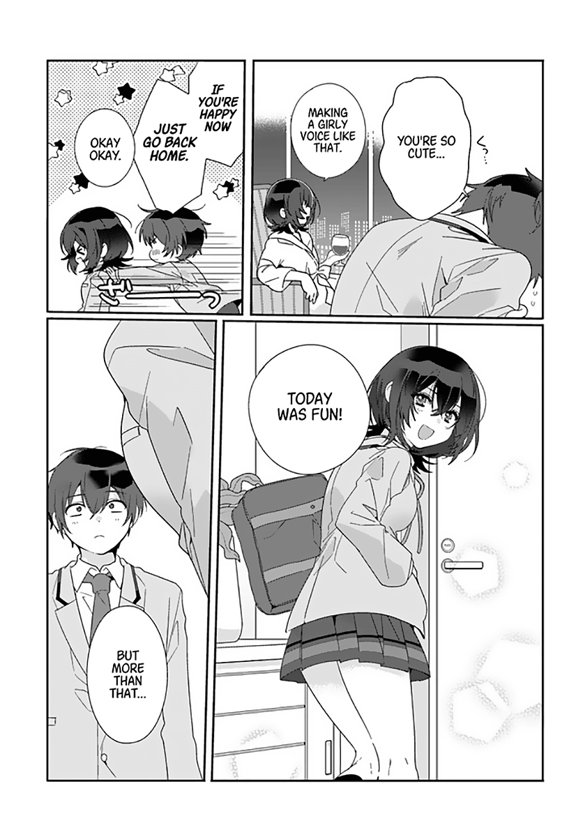 Class De 2 Banme Ni Kawaii Onna No Ko To Tomodachi Ni Natta chapter 2 page 15