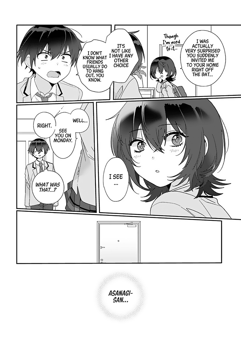 Class De 2 Banme Ni Kawaii Onna No Ko To Tomodachi Ni Natta chapter 2 page 16