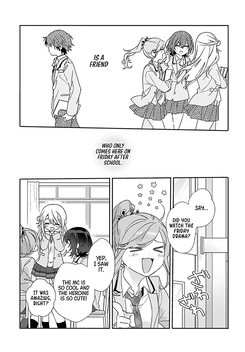 Class De 2 Banme Ni Kawaii Onna No Ko To Tomodachi Ni Natta chapter 2 page 17