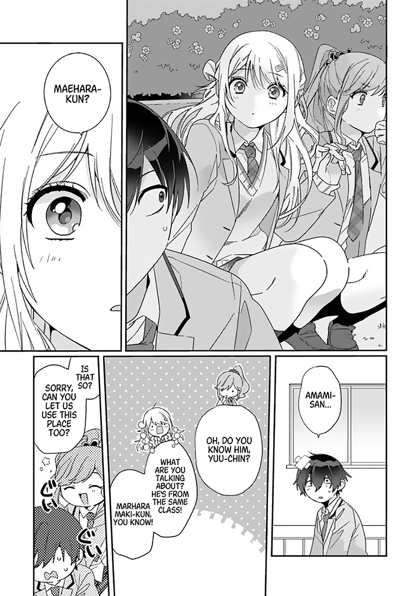 Class De 2 Banme Ni Kawaii Onna No Ko To Tomodachi Ni Natta chapter 2 page 23