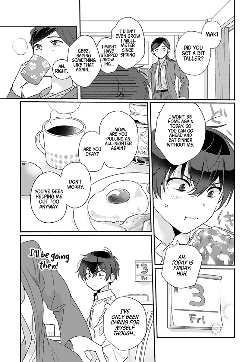 Class De 2 Banme Ni Kawaii Onna No Ko To Tomodachi Ni Natta chapter 2 page 3