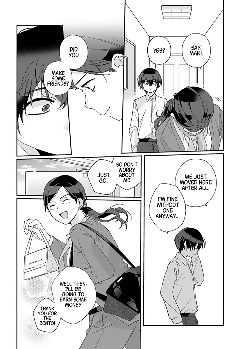 Class De 2 Banme Ni Kawaii Onna No Ko To Tomodachi Ni Natta chapter 2 page 4