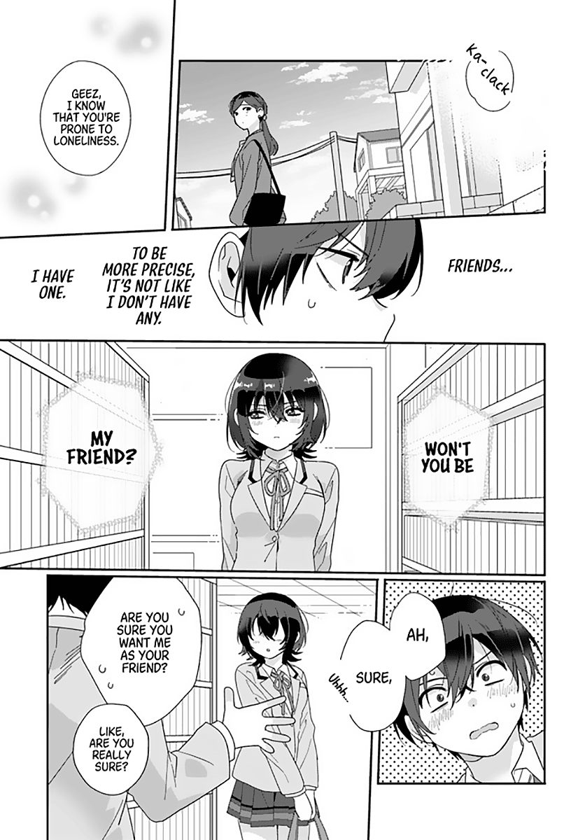 Class De 2 Banme Ni Kawaii Onna No Ko To Tomodachi Ni Natta chapter 2 page 5