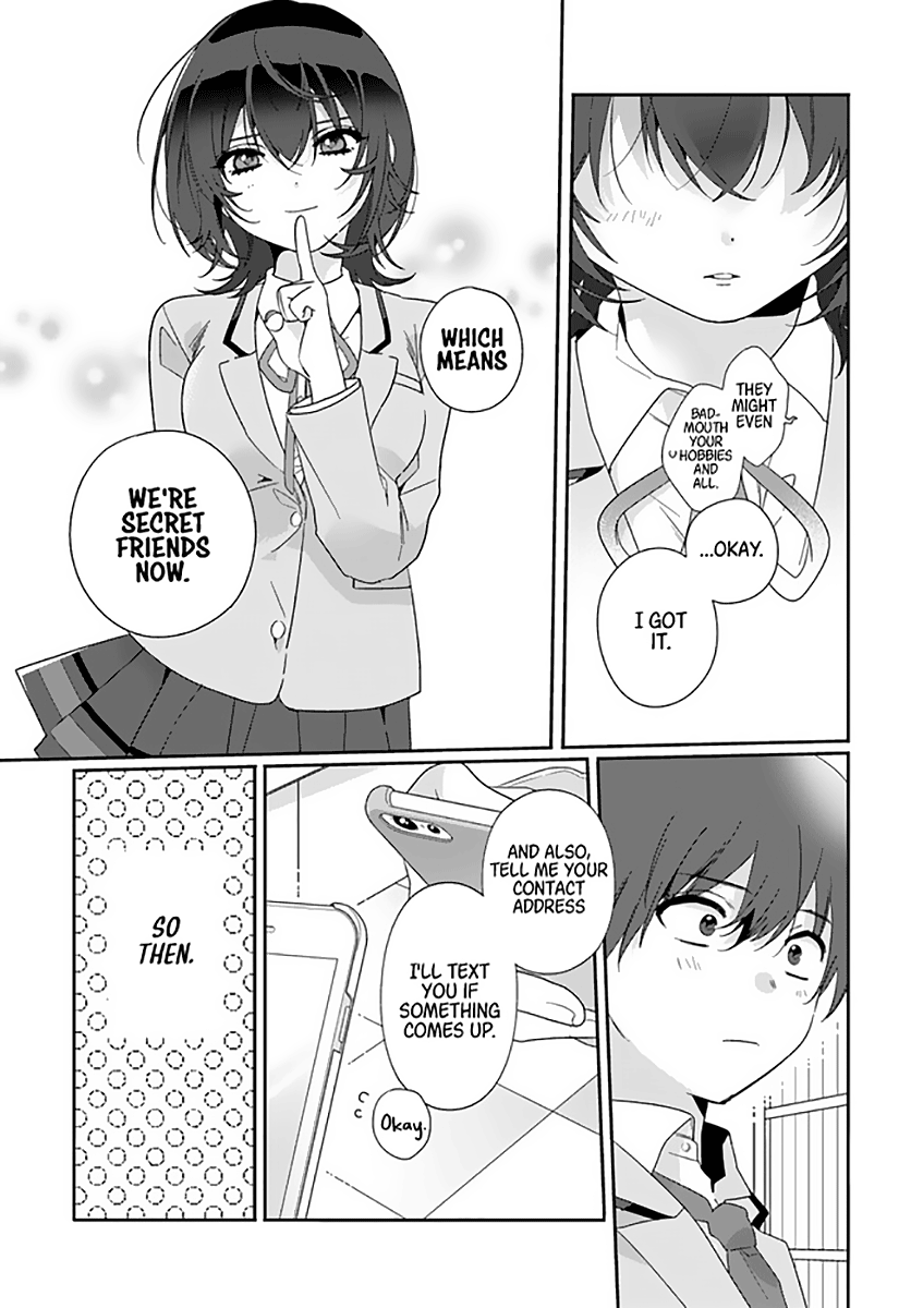 Class De 2 Banme Ni Kawaii Onna No Ko To Tomodachi Ni Natta chapter 2 page 7