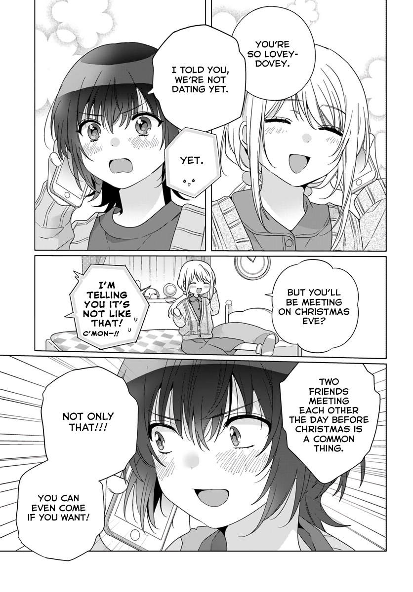 Class De 2 Banme Ni Kawaii Onna No Ko To Tomodachi Ni Natta chapter 20.1 page 11