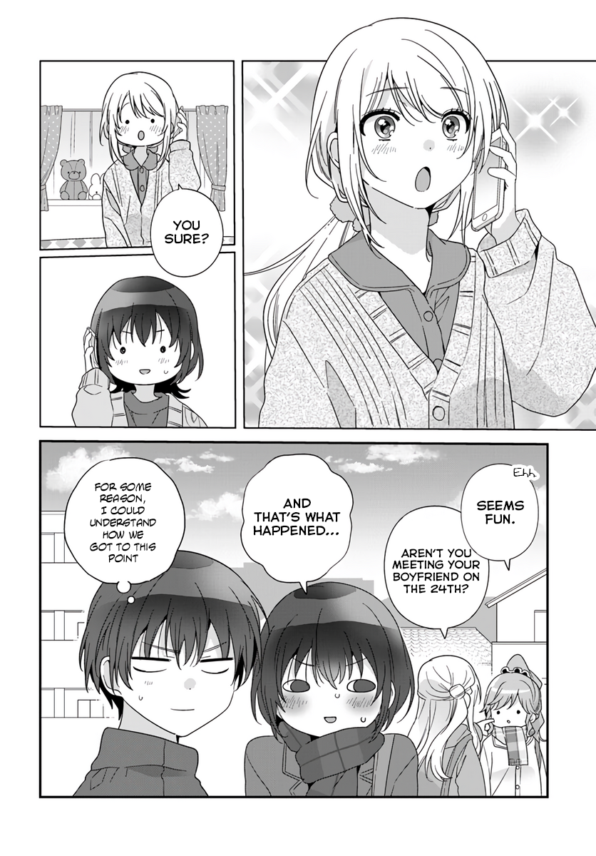 Class De 2 Banme Ni Kawaii Onna No Ko To Tomodachi Ni Natta chapter 20.1 page 12