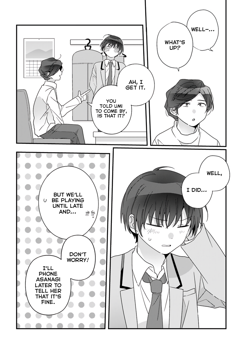 Class De 2 Banme Ni Kawaii Onna No Ko To Tomodachi Ni Natta chapter 20.1 page 6