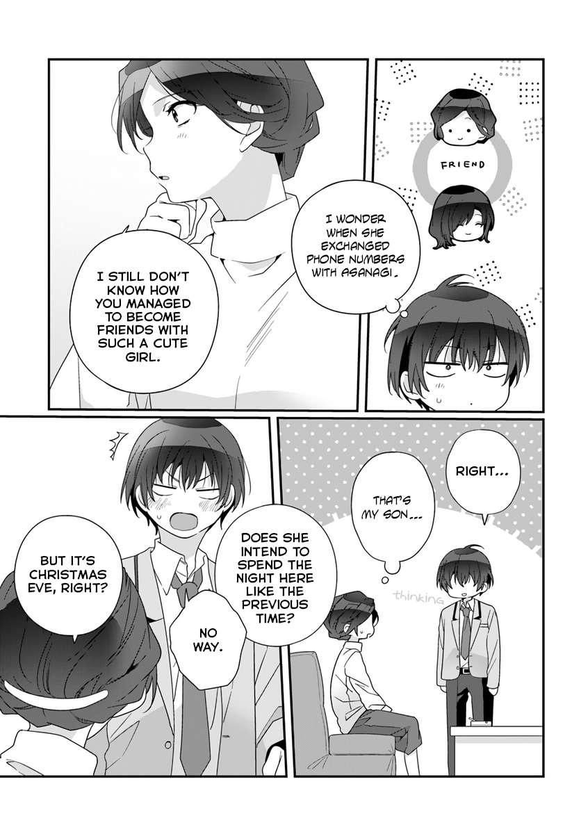 Class De 2 Banme Ni Kawaii Onna No Ko To Tomodachi Ni Natta chapter 20.1 page 7