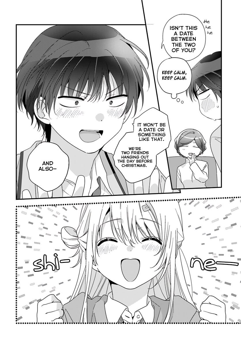 Class De 2 Banme Ni Kawaii Onna No Ko To Tomodachi Ni Natta chapter 20.1 page 8