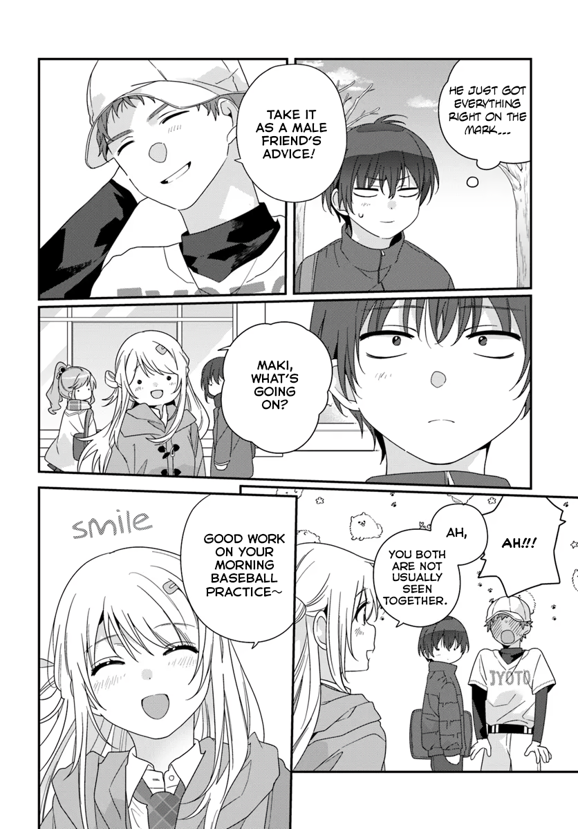 Class De 2 Banme Ni Kawaii Onna No Ko To Tomodachi Ni Natta chapter 20.2 page 3