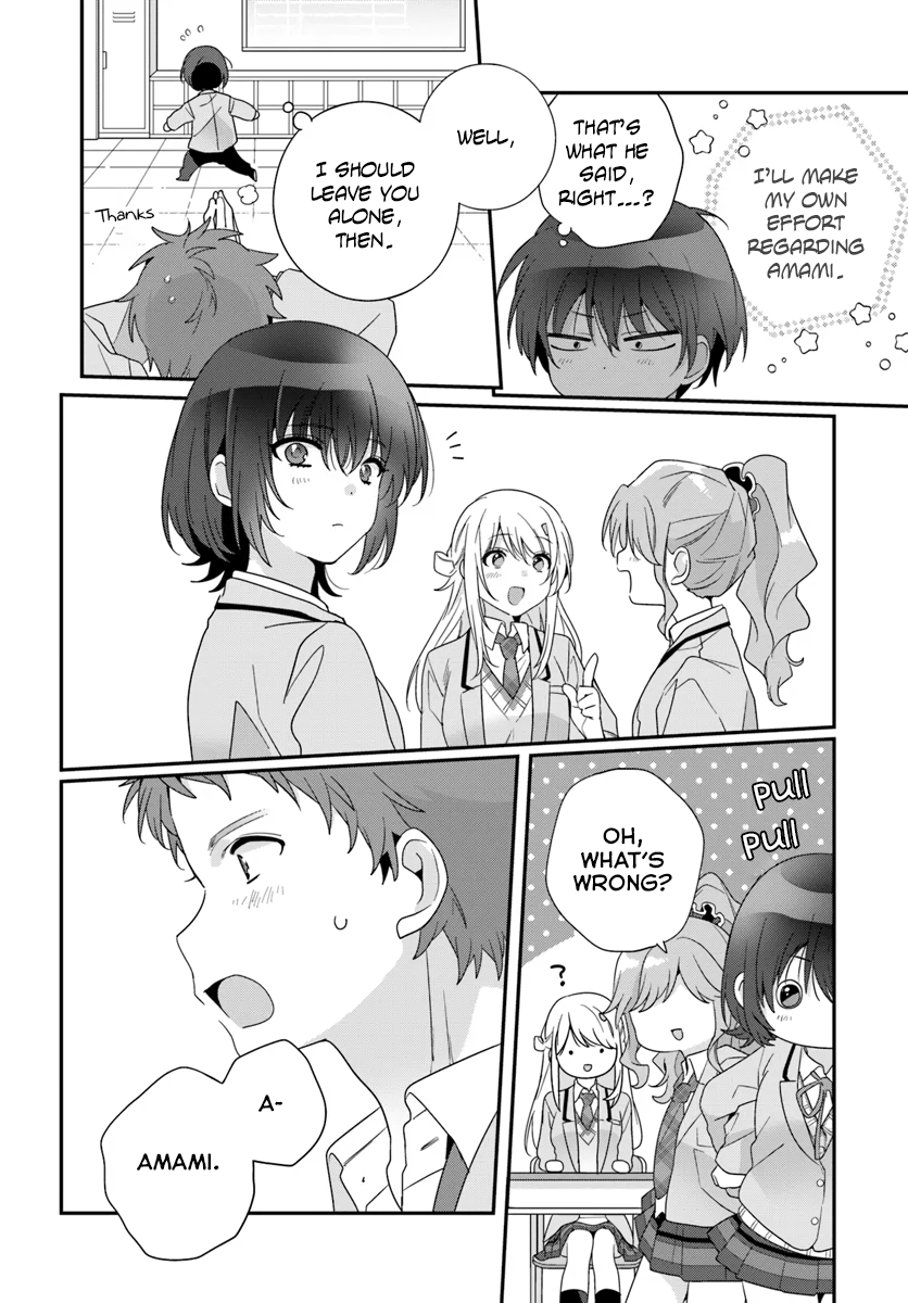 Class De 2 Banme Ni Kawaii Onna No Ko To Tomodachi Ni Natta chapter 21.1 page 10