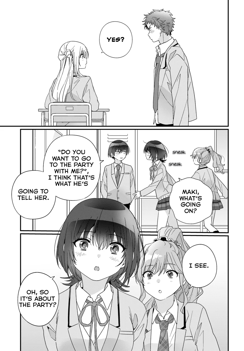 Class De 2 Banme Ni Kawaii Onna No Ko To Tomodachi Ni Natta chapter 21.1 page 11