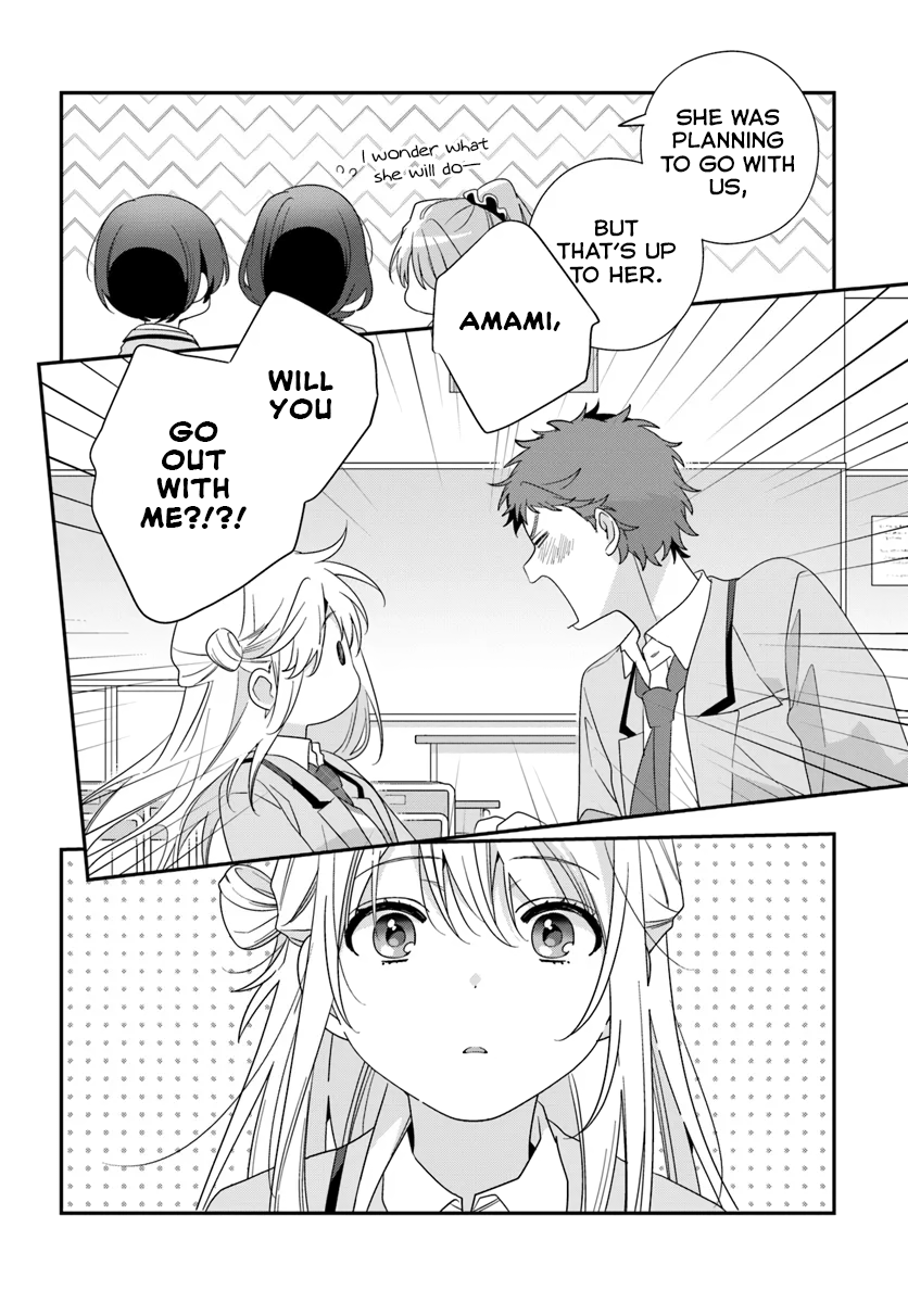 Class De 2 Banme Ni Kawaii Onna No Ko To Tomodachi Ni Natta chapter 21.1 page 12