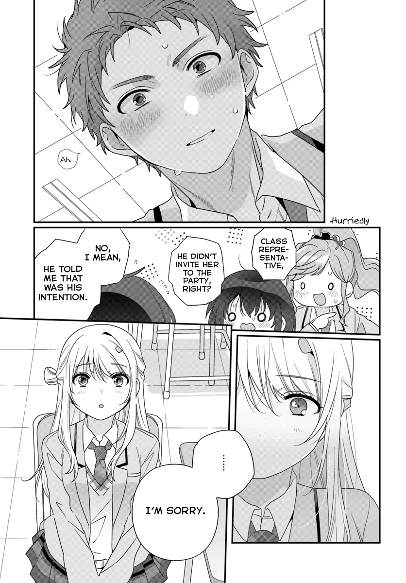 Class De 2 Banme Ni Kawaii Onna No Ko To Tomodachi Ni Natta chapter 21.1 page 13