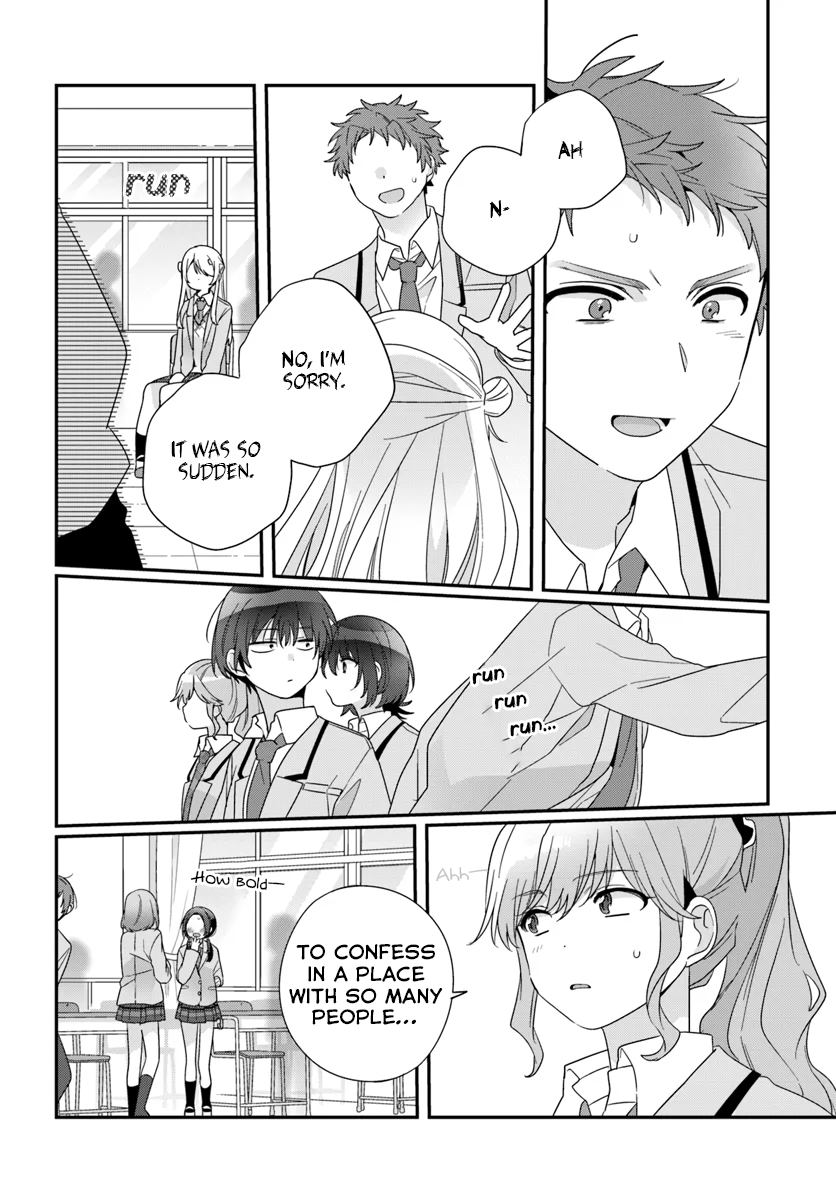 Class De 2 Banme Ni Kawaii Onna No Ko To Tomodachi Ni Natta chapter 21.1 page 14