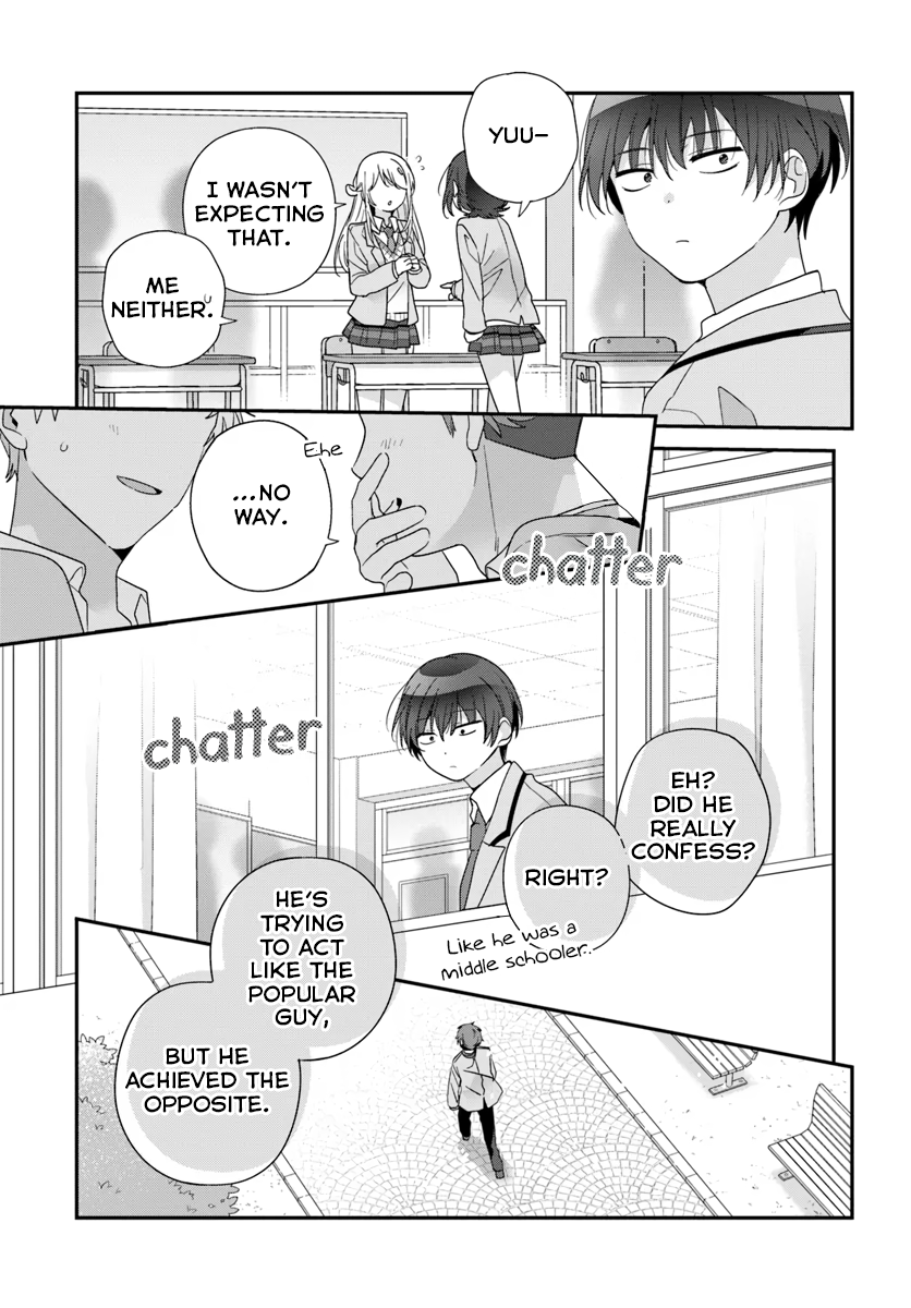 Class De 2 Banme Ni Kawaii Onna No Ko To Tomodachi Ni Natta chapter 21.1 page 15