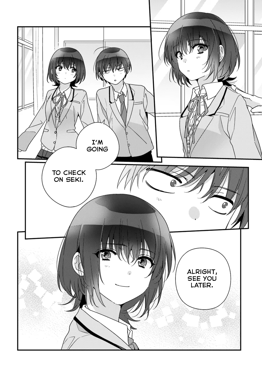 Class De 2 Banme Ni Kawaii Onna No Ko To Tomodachi Ni Natta chapter 21.1 page 16