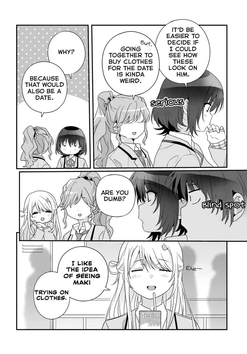 Class De 2 Banme Ni Kawaii Onna No Ko To Tomodachi Ni Natta chapter 21.1 page 4