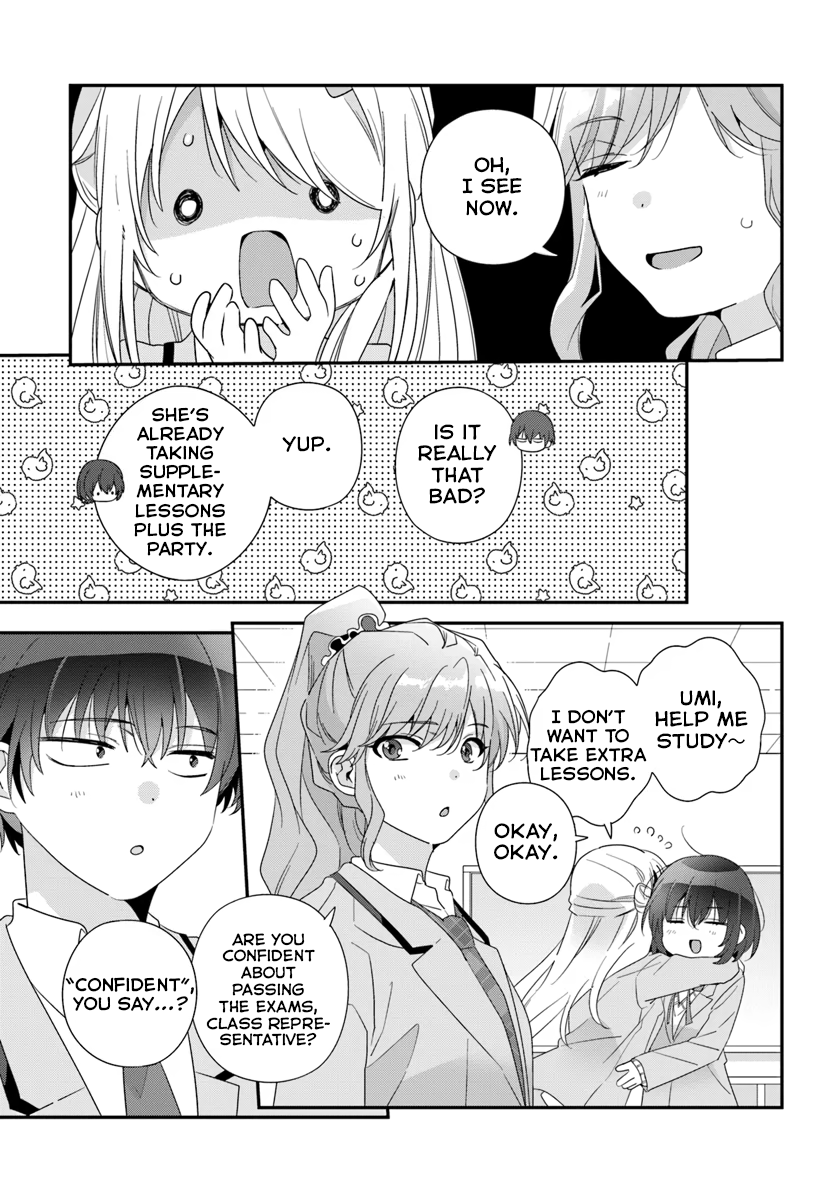 Class De 2 Banme Ni Kawaii Onna No Ko To Tomodachi Ni Natta chapter 21.1 page 7