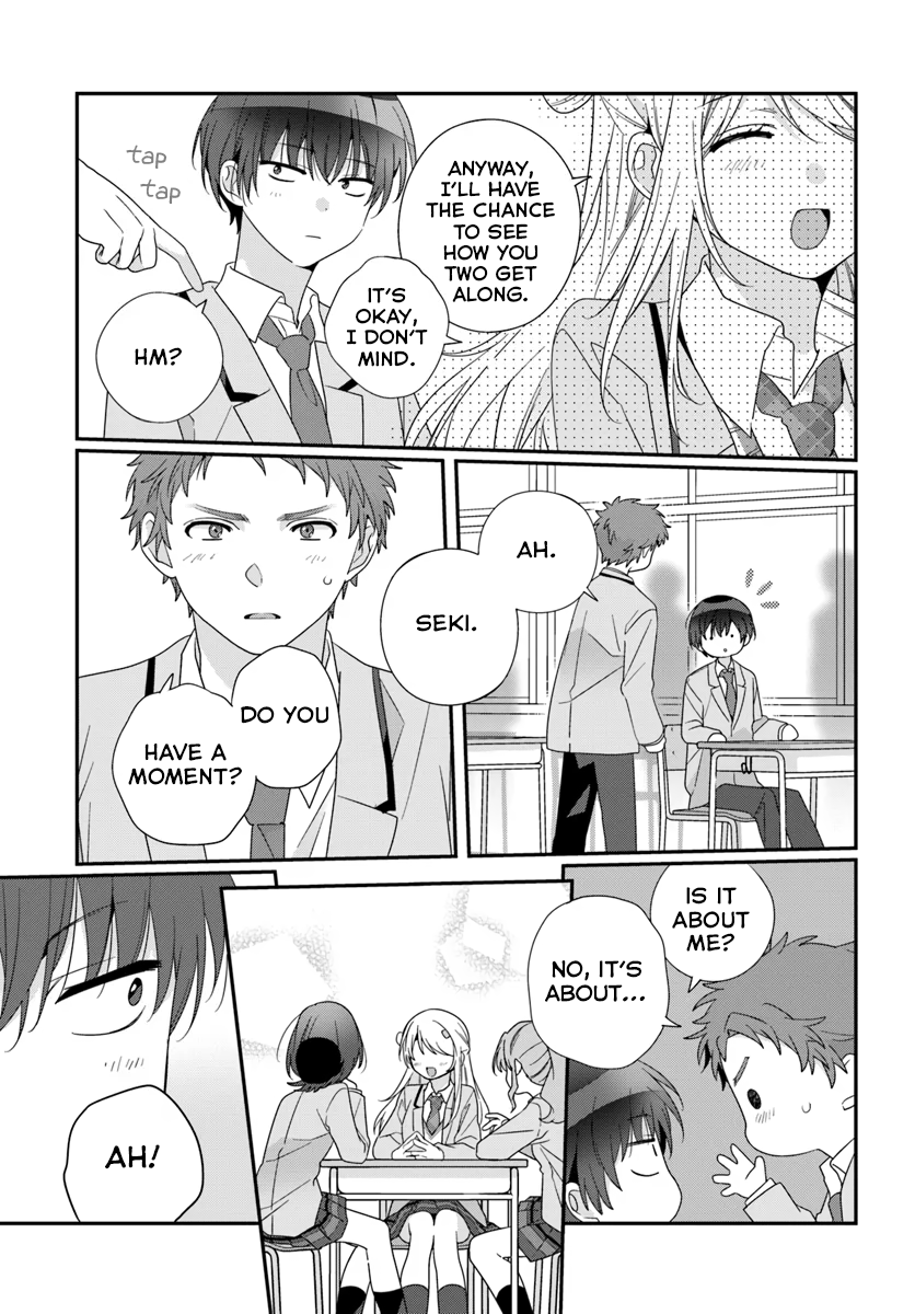 Class De 2 Banme Ni Kawaii Onna No Ko To Tomodachi Ni Natta chapter 21.1 page 9