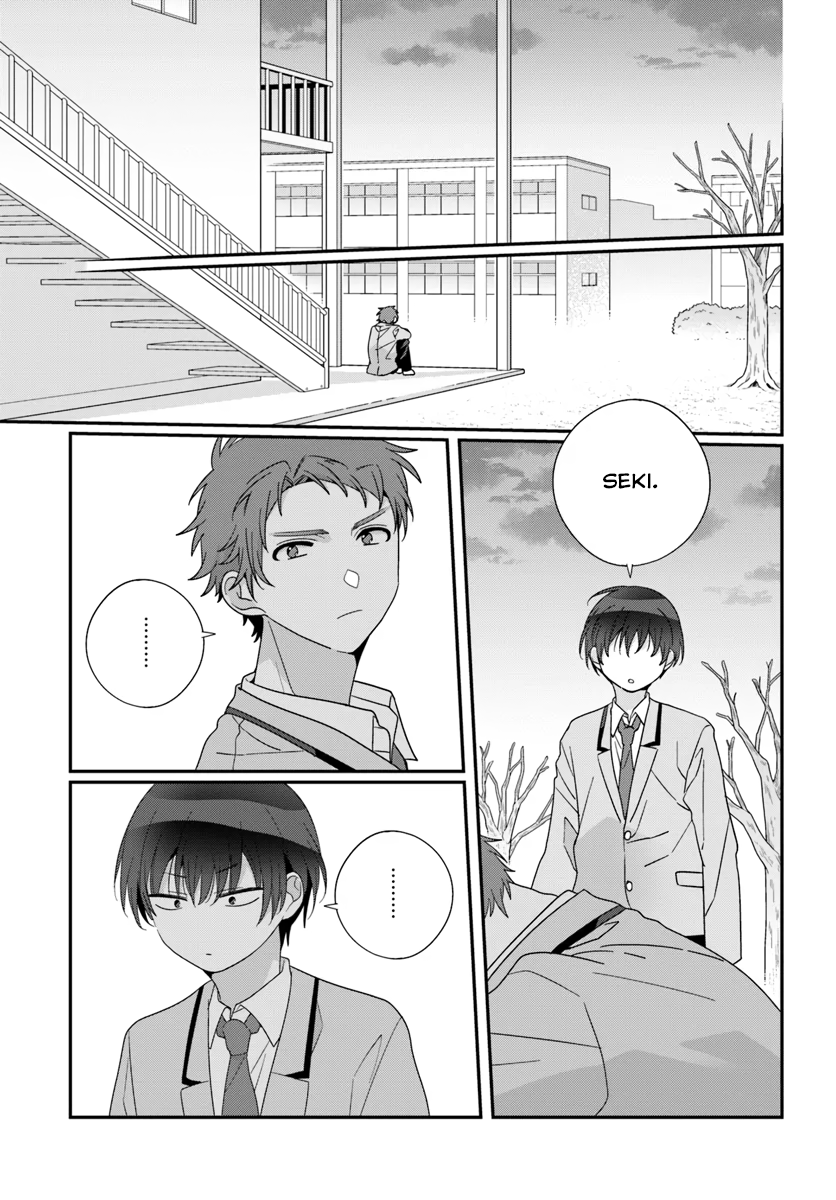 Class De 2 Banme Ni Kawaii Onna No Ko To Tomodachi Ni Natta chapter 21.2 page 1